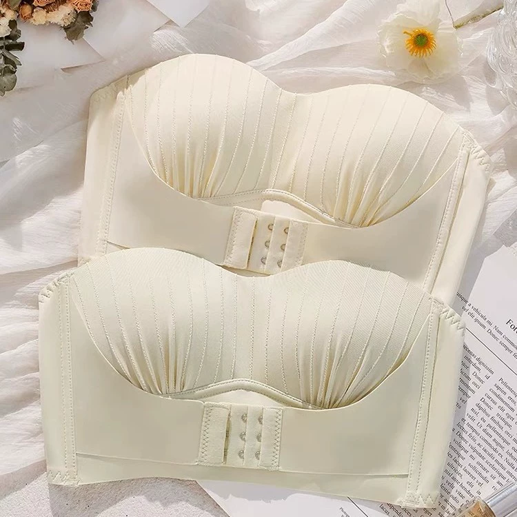 Bra top, non-slip underwear, supporting dress, protective underware