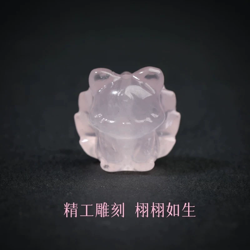 Кристаллическое ожерелье Organic crystal, подвеска, фуксия ожерелье