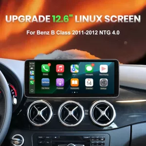 Mercedes B-Class 2011-2012 üçün Linux Ekran NTG4.0 Sistemi ilə Uyğundur