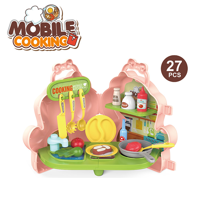 星坤 (Трансграничная торговля), семейная сумка, детский мультяшный комплект, кукольный домик, игрушка, единорог