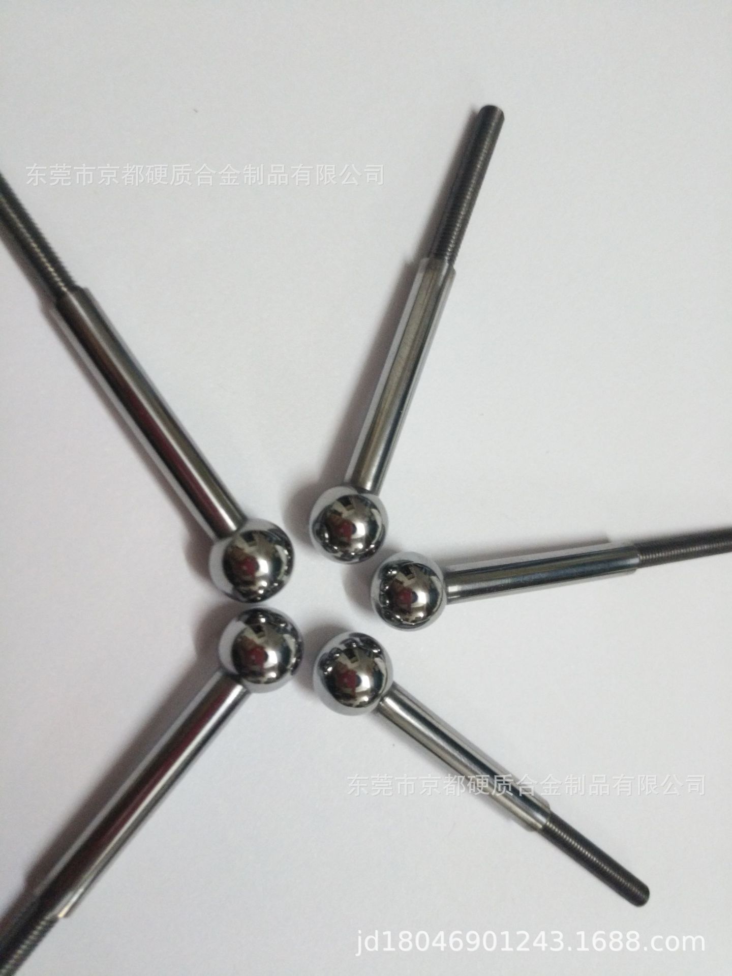 耐磨硬质合金非标零件 钨钢模具扁针扇型冲头 子母抽牙冲针0.002