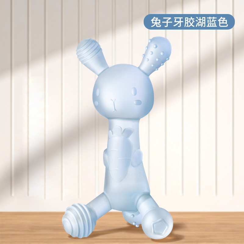 rabbit tooth gel blue