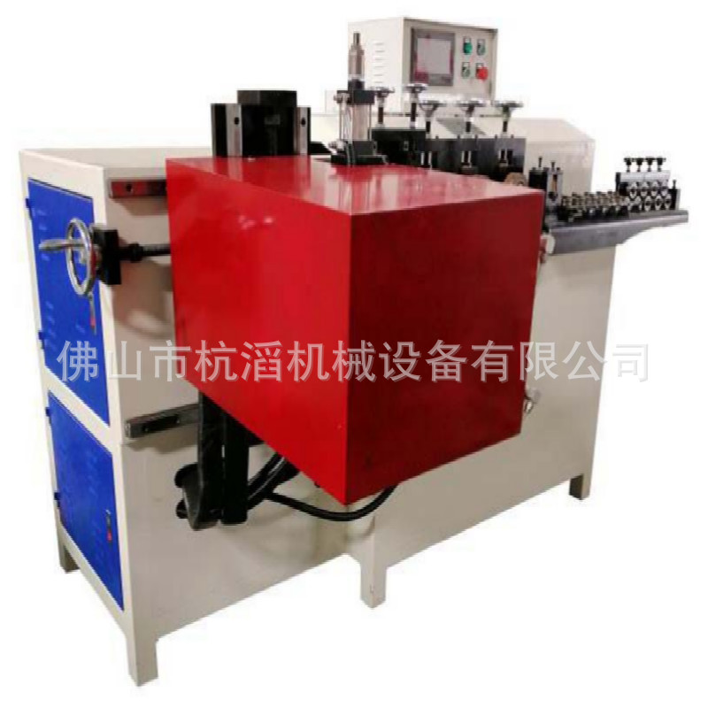 佛山6-8mm铁圈成型焊接一体机 圆圈对焊一体机 绕圆对焊一体机