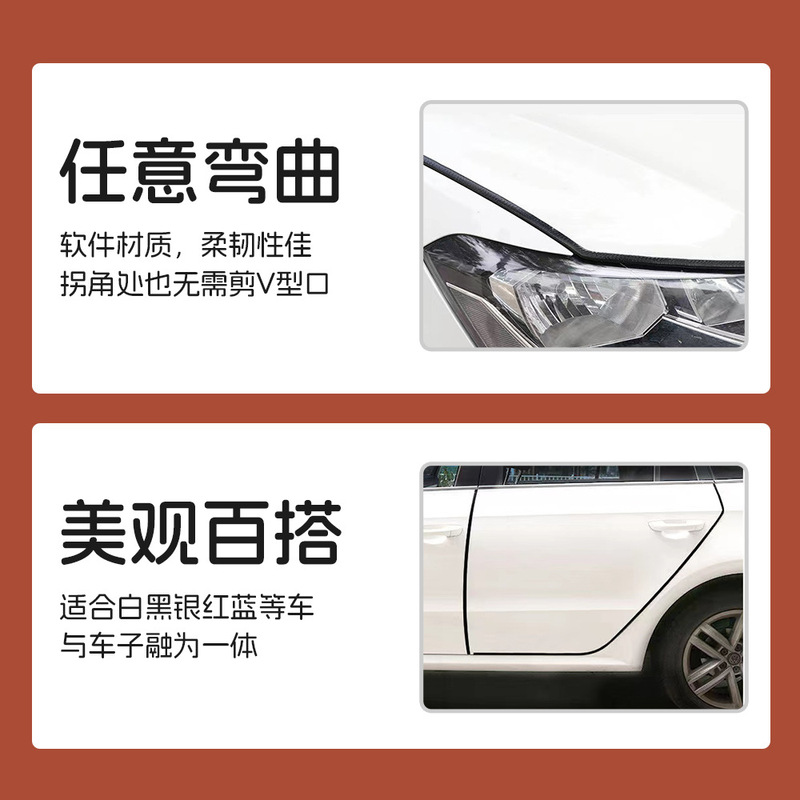 車のドア衝突防止ストリップ、傷防止ストリップ、ボディサイドドア開閉保護パッド、ドアエッジ保護ストリップメーカー|undefined