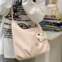 夏季大容量学生新款托特包