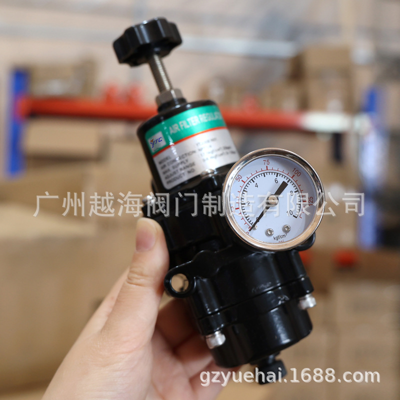 韩国永泰YT-200A-200B T-50L QFH-261空气过滤器减压阀阀门定位器