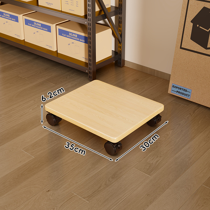 Plataforma Rodante de Cuatro Ruedas de Tablero de Densidad, Móvil