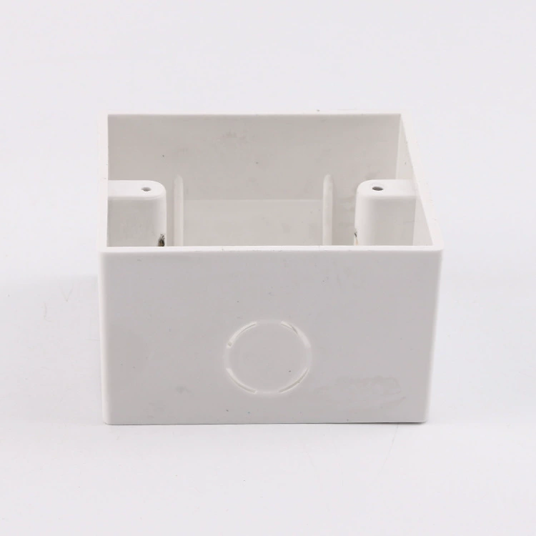 86 panel base bright box, 5 cm deep box, 5 cm network panel bright bottom box