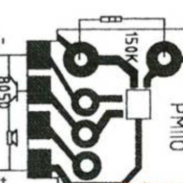 IC波涛新电子元件厂供音乐IC一声叮咚芯片门铃音乐报警PM110芯片