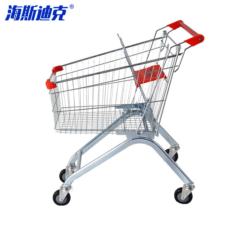 海斯迪克 HKCL-228 超市购物车 商场手推车儿童可坐加厚理货车 12