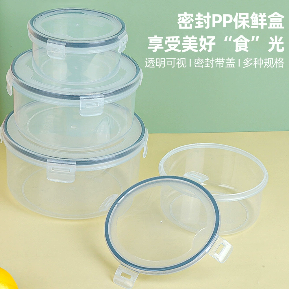 Plastic universal lunch box for home use