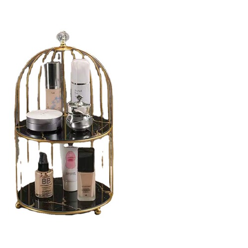 Bathroom bathroom toilet light luxury desktop toiletries hand washing face wash countertop storage rack storage rack box