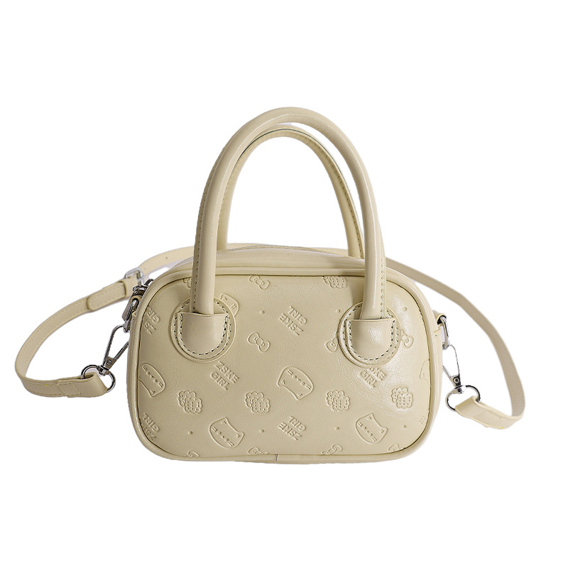 Bolsa de hombro de nicho de color sólido 2026 dama simple sensación diaria de viaje de moda coreana bolsa de tramo inclinada image 11