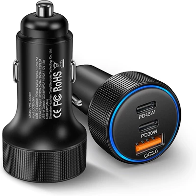 High-Power Car Charger, Mobil şarj cihazları