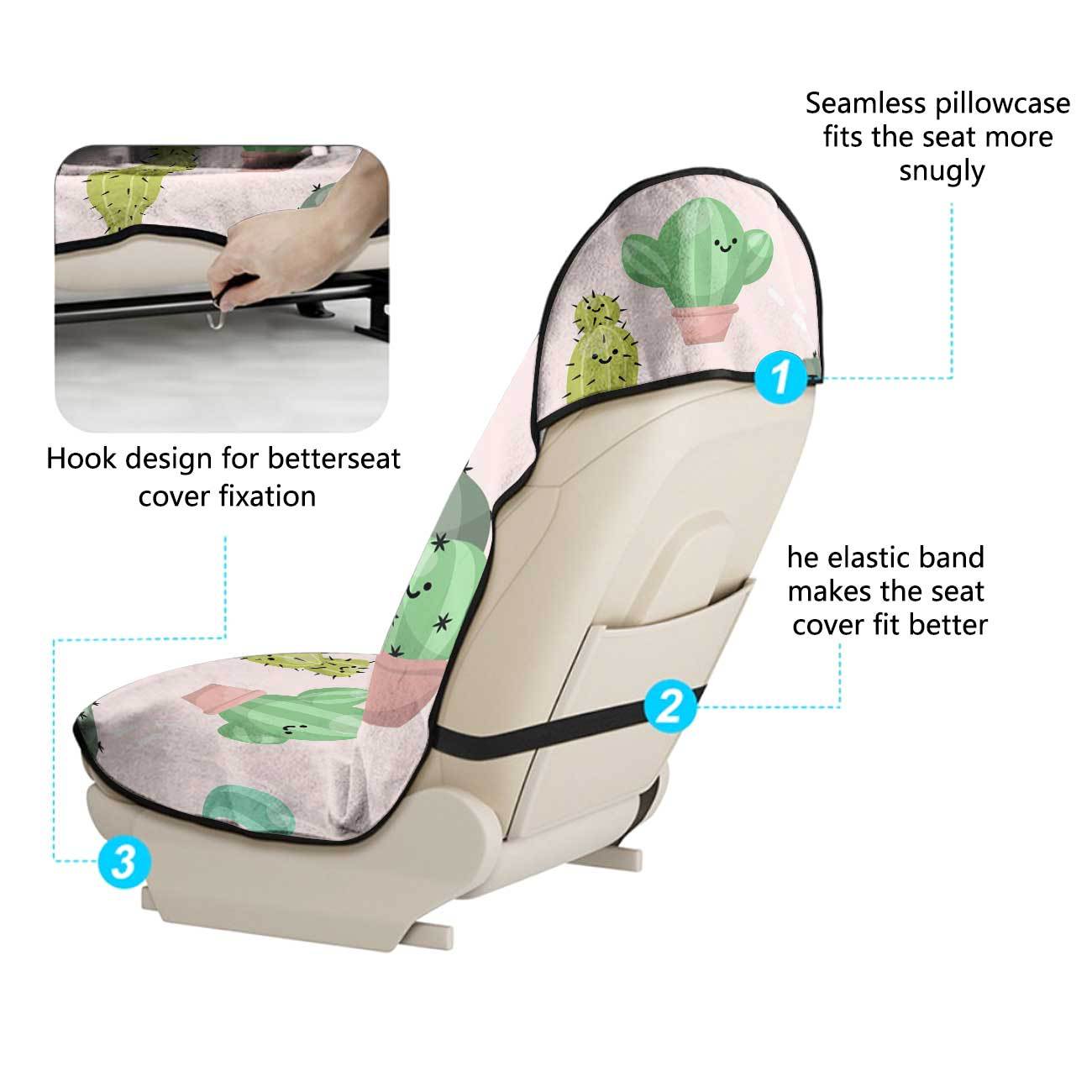 Car seat towel cover front seat protector suitable for gym and exercise, universal for all seasons, car use 96