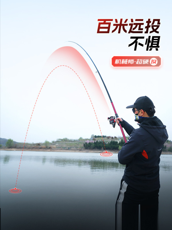Xima セイコー スーパーハード 海釣り竿 遠投竿 海釣り投げ竿 マス海竿 投竿 海竿 フルセット|undefined