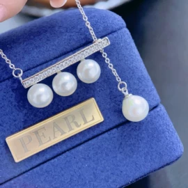 天然珍珠项饰;天然珍珠耳饰;天然珍珠手饰