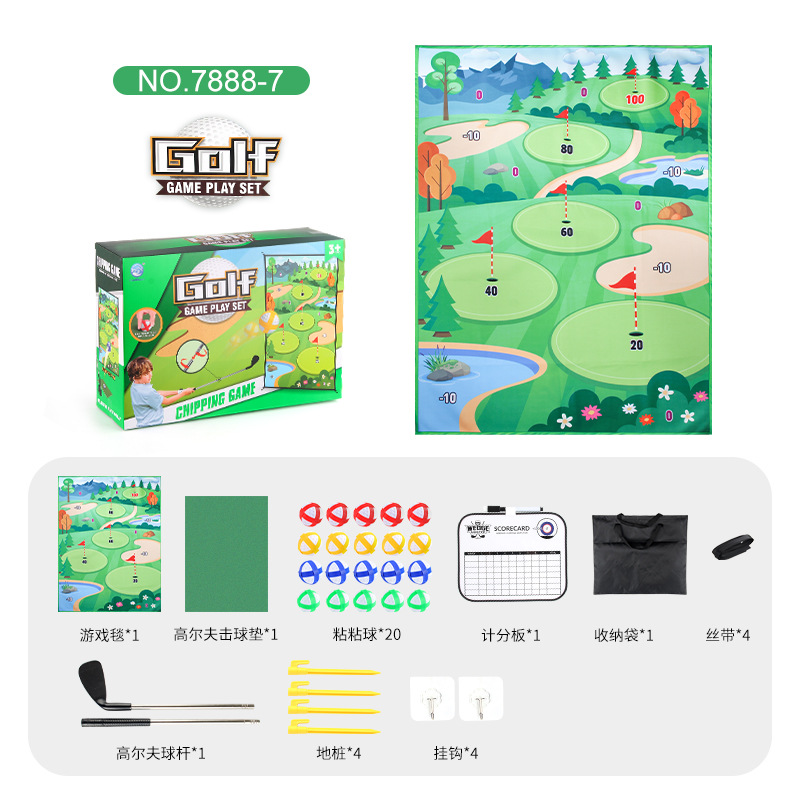 Fabricante 40 juegos de alfombrillas de golf para juegos de golf