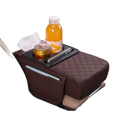 Armrest box pad | tissue box storage bag