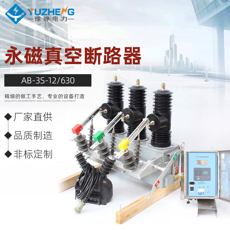 AB-3S-12/630永磁快速分断高压真空断路器 AB-3S带隔离高压断路器