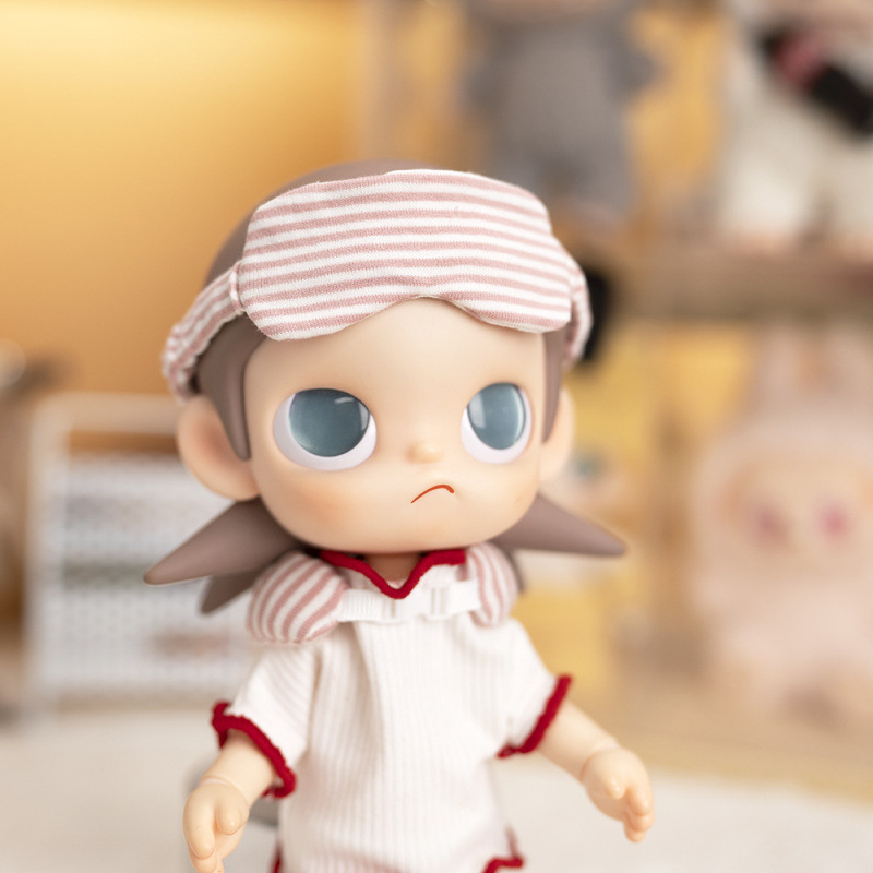 Pomart Zsiga's Dream Destination Doll Clothes Travel U-Shaped Pillow Neck Pillow Eye Mask Jointed Doll Gazi Sister Clothes