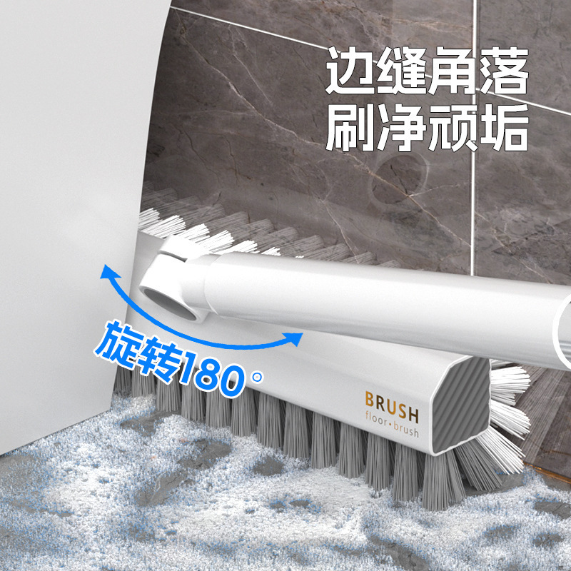 家庭用トイレの床ブラシの硬い毛地ブラシは神器の浴室のタイルをきれいにします。|undefined