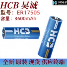 HCB昊诚ER17505智能表计水表电表燃气热表流量计3.6V电池燃气表