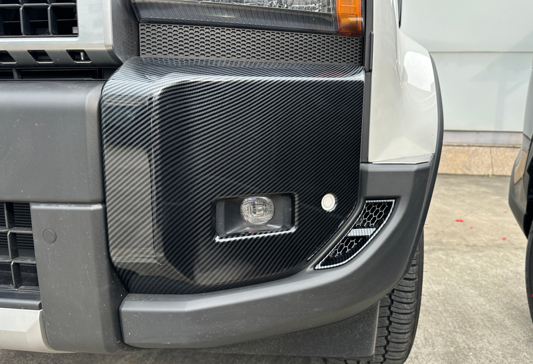 Applicable to 24 Models of Prado Lc250: Rearview Mirror Cover, Hood, Front Grille, Taillight Cover, Fender