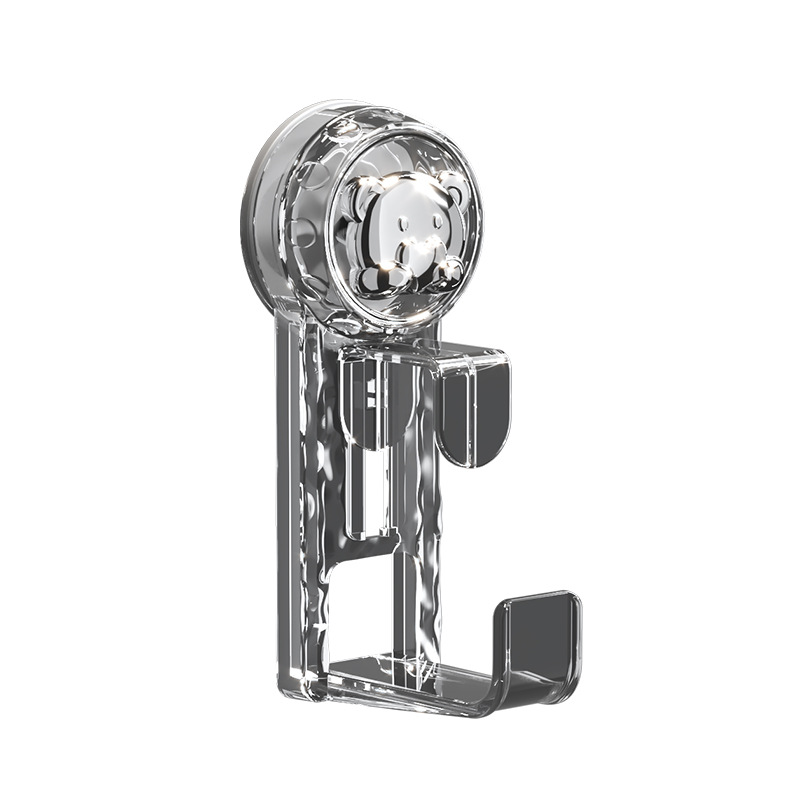 Suction cup linked punch -free
