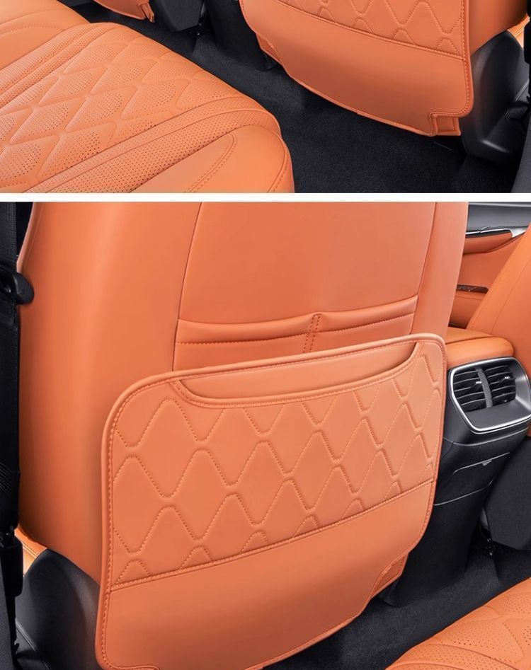 Suitable for Byd Sea Lion 07Ev Rear Seat Anti-Kick Pad, Seat Back Protection Pad, Automotive Interior Accessories Wholesale