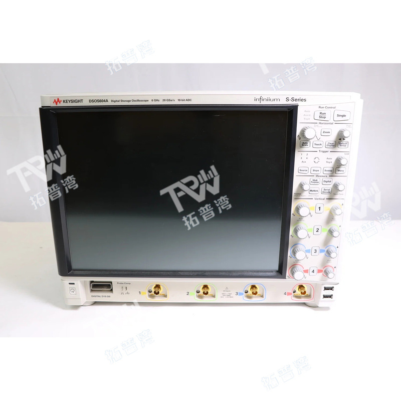 Keysight 是德科技 DSOS604A 高清晰度示波器 6 GHz 4 个模拟通道