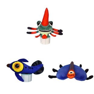 �羳��ƷSubnautica Plush��Ժ�ë�q����Α���߅������ż����