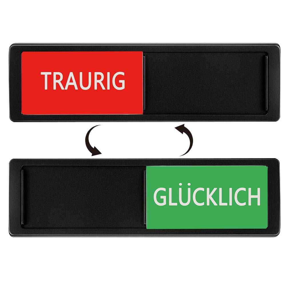 Pegatinas para lavavajillas, imanes para lavavajillas, letreros de estado para salas de conferencias en varios idiomas, marcadores magnéticos