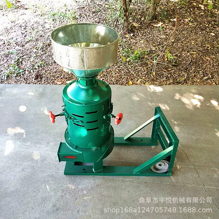 立式稻谷碾米机  家用水稻脱壳机 谷子高粱去皮机