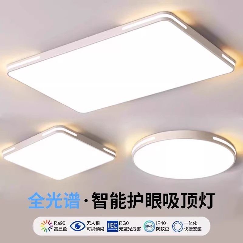 Led Ceiling Lamp Master Bedroom Lamp Round Room Lamp Dining Room Lamp Living Room Lamp Rectangular Balcony Aisle Corridor Lamp