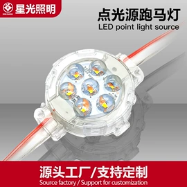 洗墙灯;点光源;投光灯