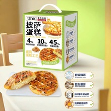 优之良品 披萨蛋糕 儿童营养早餐代餐糕点心办公室零食品夜宵