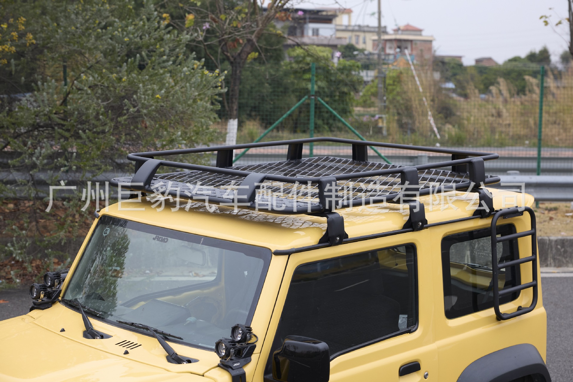 New Jimny Roof Rack Luggage Frame Jimny Modification Parts Full Frame and Half Frame Two Styles