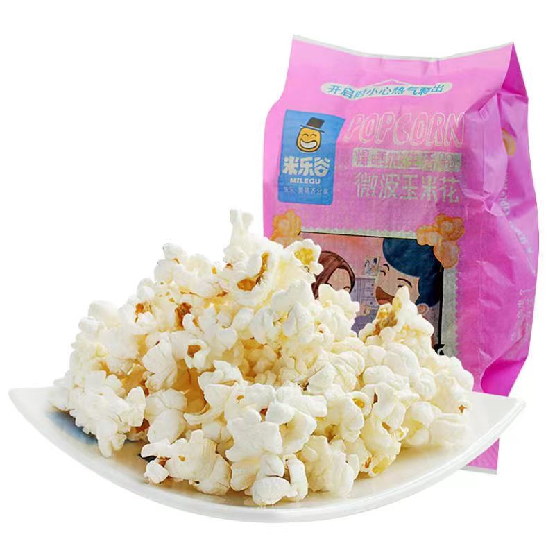 Palomitas de maíz microondas (sabor fresa) 100 g/bolsa