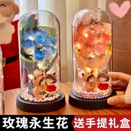 鲜花花艺制品;仿真绿植;永生花