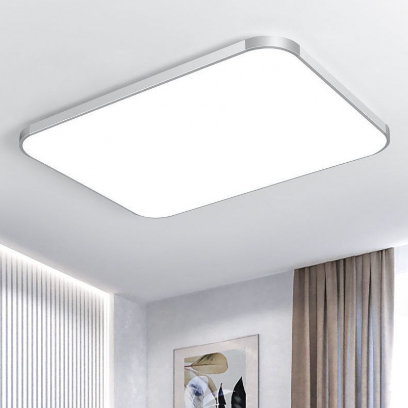 個別のランプシェードシェルカバー長方形ルームバルコニー廊下アクリル LED シーリングランプカバー防眩アクセサリー|undefined