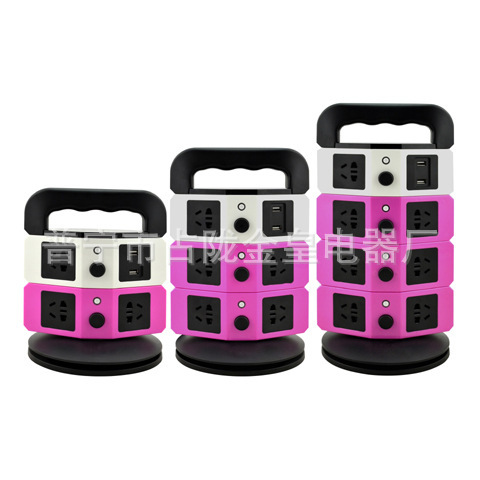 2016 creativo vertical USB enchufe de carga móvil enchufe USB enchufe creativo vertical USB enchufe