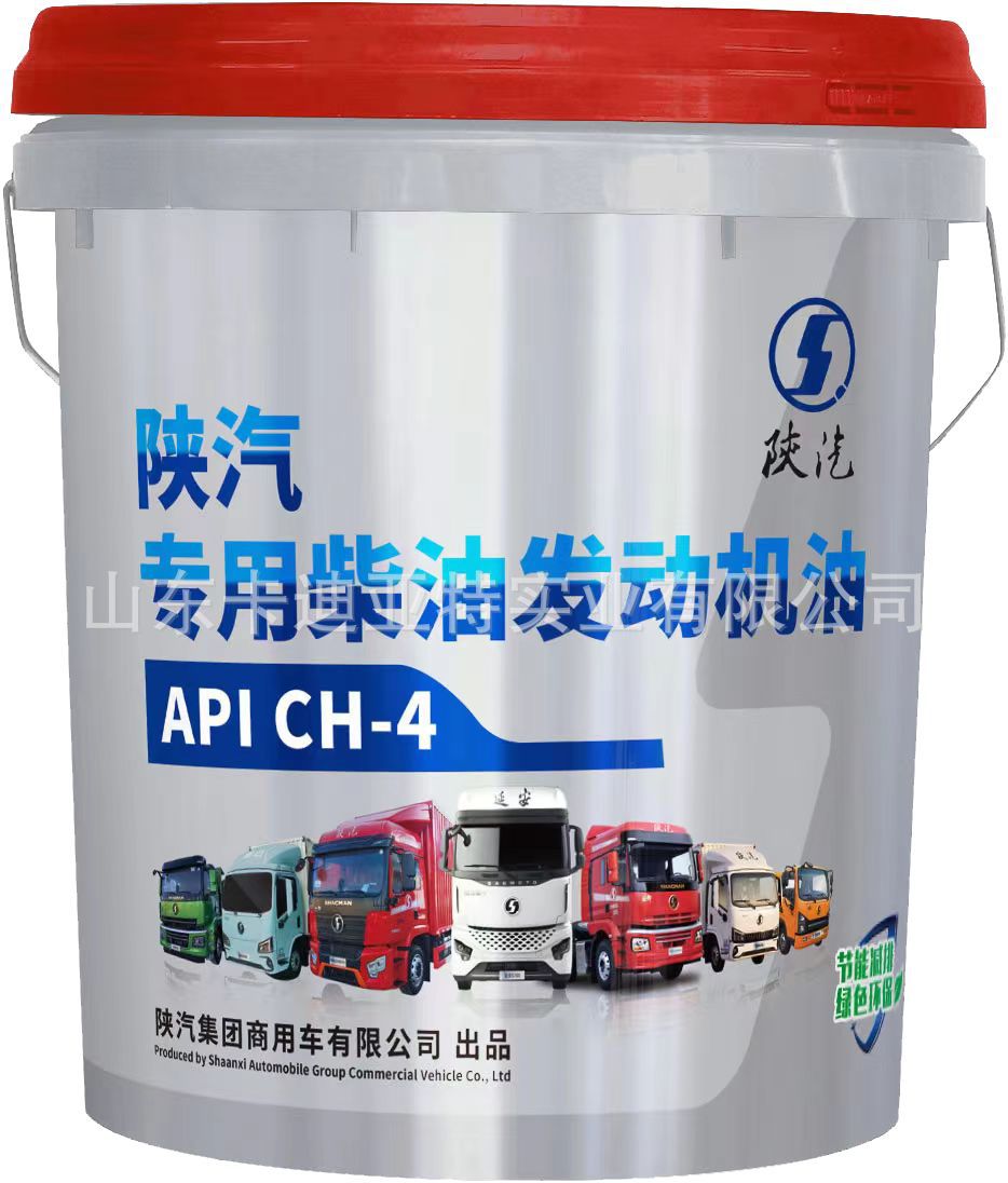 Shacman Dedicated Diesel Engine Oil 15W-40 CI-4