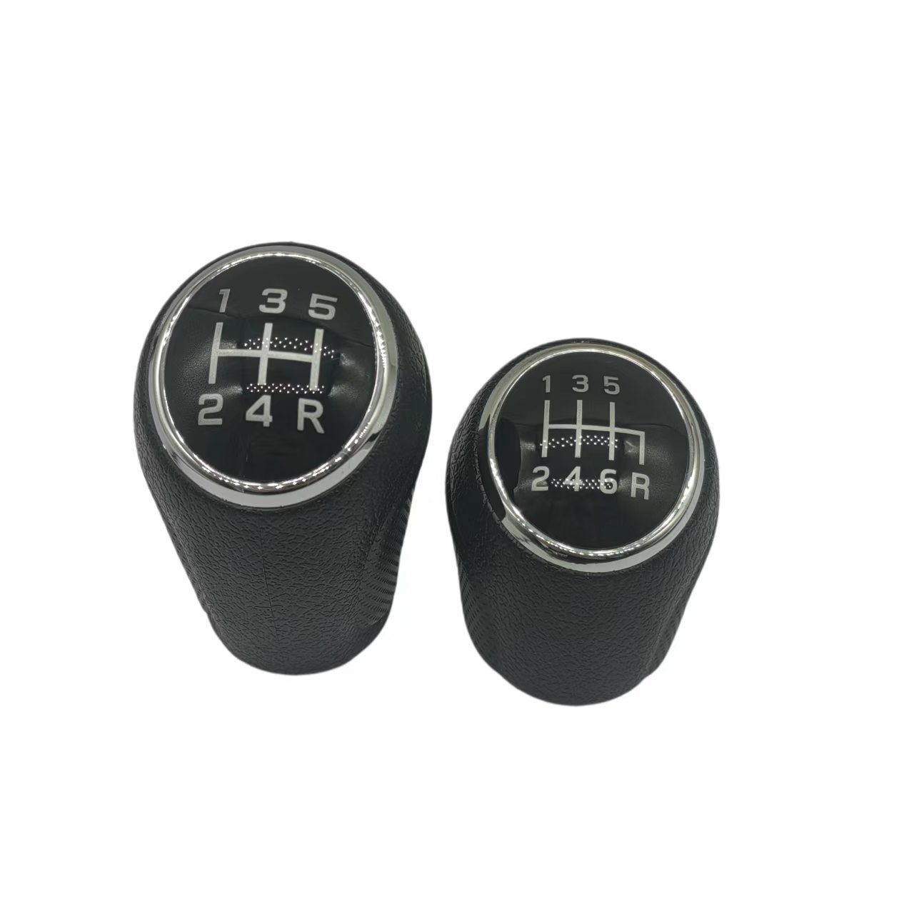 Suitable for Suzuki manual car gear shift knob, Suzuki 5, 6-speed SX4 black gear shift head interior accessories