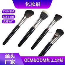 定制直销4支化妆刷全套美妆工具超柔软尼龙毛工厂不掉毛