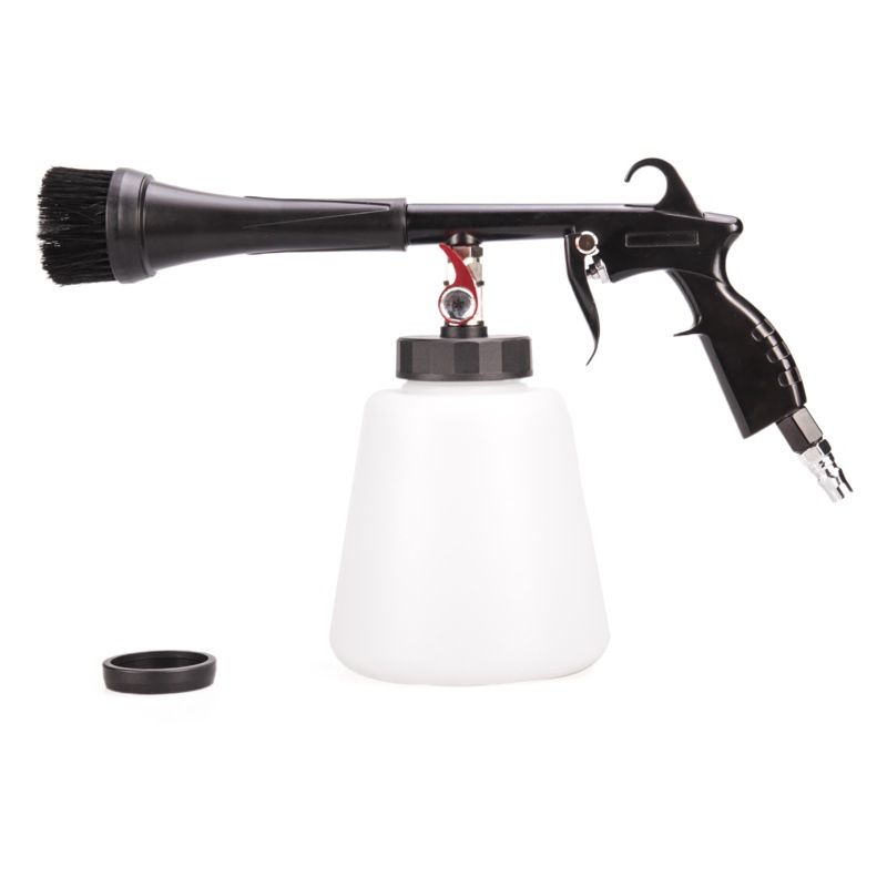 Tornado pistola de limpieza de interiores de automóviles pistola de soplado de polvo neumático pistola de soplado de aire portátil tornado pistola de espuma de limpieza