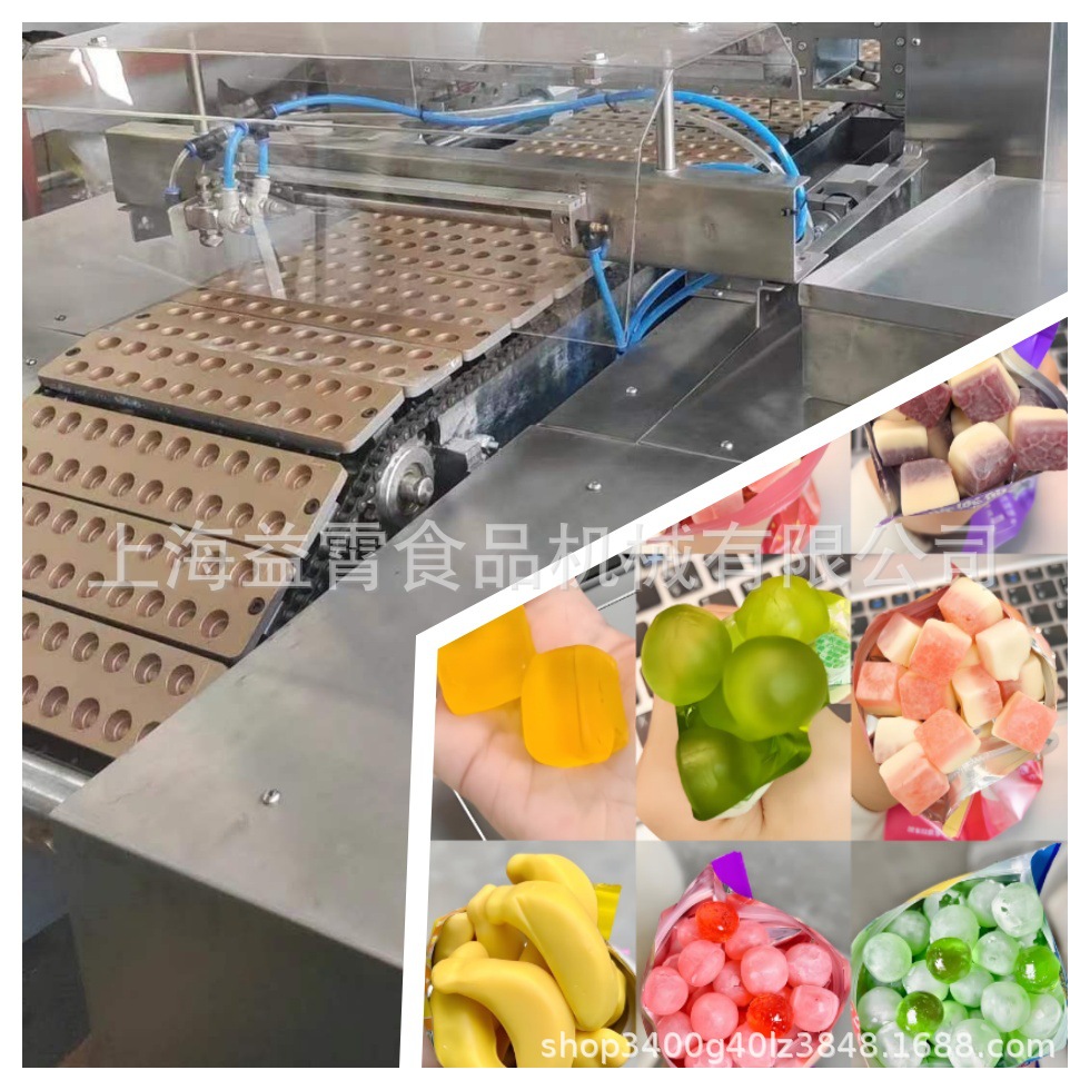 YZ150~600全自动硬糖设备 硬糖熬煮机棒糖糖果浇注成型机出口厂家