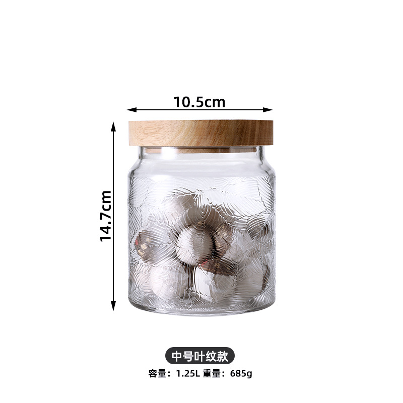 Taza de té de vidrio casera empaquetada separada y sellada Taza de vidrio cubierta de madera de bambú Taza de almacenamiento Taza de té verde Taza de té de crisantemo