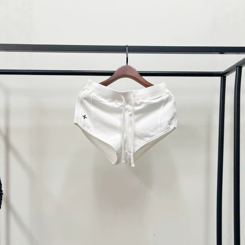 SK Eternal Ultra-Short Sports Pants with Drawstring, Cotton [Real Shot]