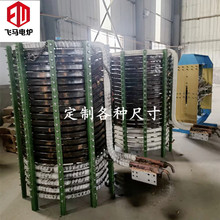 飞马电炉3吨中频炉感应圈 配件平绕加热线圈铝壳钢壳炉T2紫铜管
